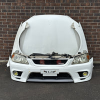 JDM Lexus IS300 Toyota Altezza 2001-2005 TRD Bumper Fog Light Headlights Fenders Hood | Front End Conversion | Altezza Front end swap, freeshipping, IS300 Front end conversion, Jdm Altezza, JDM Is300 | 2726