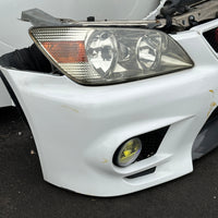 JDM Lexus IS300 Toyota Altezza 2001-2005 TRD Bumper Fog Light Headlights Fenders Hood | Front End Conversion | Altezza Front end swap, freeshipping, IS300 Front end conversion, Jdm Altezza, JDM Is300 | 2726