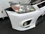 JDM Lexus IS300 Toyota Altezza 2001-2005 TRD Bumper Fog Light Headlights Fenders Hood | Front End Conversion | Altezza Front end swap, freeshipping, IS300 Front end conversion, Jdm Altezza, JDM Is300 | 2726