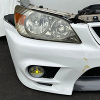 JDM Lexus IS300 Toyota Altezza 2001-2005 TRD Bumper Fog Light Headlights Fenders Hood | Front End Conversion | Altezza Front end swap, freeshipping, IS300 Front end conversion, Jdm Altezza, JDM Is300 | 2726