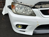 JDM Lexus IS300 Toyota Altezza 2001-2005 TRD Bumper Fog Light Headlights Fenders Hood | Front End Conversion | Altezza Front end swap, freeshipping, IS300 Front end conversion, Jdm Altezza, JDM Is300 | 2726