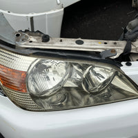 JDM Lexus IS300 Toyota Altezza 2001-2005 TRD Bumper Fog Light Headlights Fenders Hood | Front End Conversion | Altezza Front end swap, freeshipping, IS300 Front end conversion, Jdm Altezza, JDM Is300 | 2726