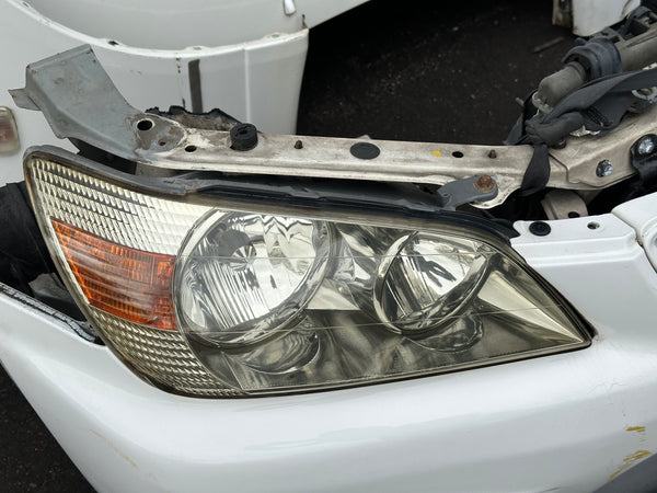 JDM Lexus IS300 Toyota Altezza 2001-2005 TRD Bumper Fog Light Headlights Fenders Hood | Front End Conversion | Altezza Front end swap, freeshipping, IS300 Front end conversion, Jdm Altezza, JDM Is300 | 2726