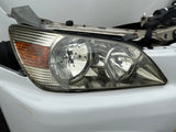 JDM Lexus IS300 Toyota Altezza 2001-2005 TRD Bumper Fog Light Headlights Fenders Hood | Front End Conversion | Altezza Front end swap, freeshipping, IS300 Front end conversion, Jdm Altezza, JDM Is300 | 2726