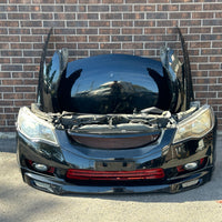 JDM Honda Civic / Acura CSX 2006-2008 Front Bumper Headlights Fenders Hood | Front End Conversion | Acura, Acura CSX, Civic, CSX, Honda, Honda Civic, testedproduct | 2891