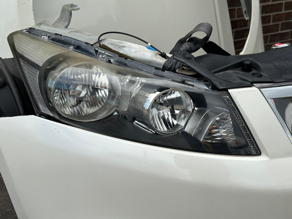 JDM Honda Accord CP3 Bumper Headlights Fog Lights Fenders Hood Grille 2008-2012 | Front End Conversion | freeshipping, Honda | 2727