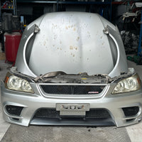 JDM Lexus IS300 Toyota Altezza 2001-2005 TRD Front End Conversion Bumper Headlights Fenders Hood