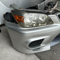 JDM Lexus IS300 Toyota Altezza 2001-2005 TRD Front End Conversion Bumper Headlights Fenders Hood