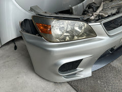 JDM Lexus IS300 Toyota Altezza 2001-2005 TRD Front End Conversion Bumper Headlights Fenders Hood