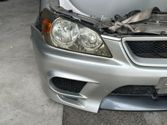 JDM Lexus IS300 Toyota Altezza 2001-2005 TRD Front End Conversion Bumper Headlights Fenders Hood