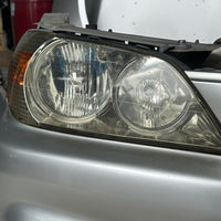 JDM Lexus IS300 Toyota Altezza 2001-2005 TRD Front End Conversion Bumper Headlights Fenders Hood