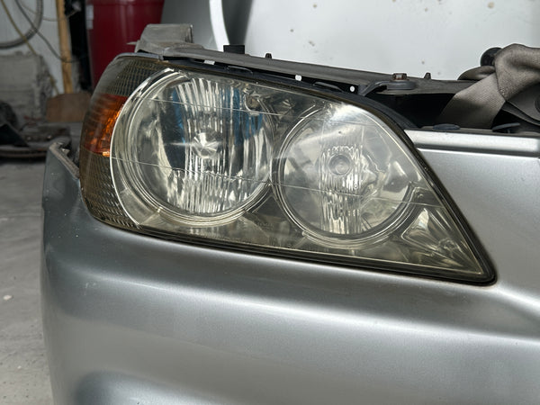 JDM Lexus IS300 Toyota Altezza 2001-2005 TRD Front End Conversion Bumper Headlights Fenders Hood