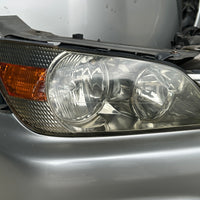 JDM Lexus IS300 Toyota Altezza 2001-2005 TRD Front End Conversion Bumper Headlights Fenders Hood