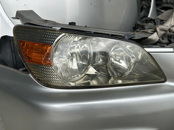 JDM Lexus IS300 Toyota Altezza 2001-2005 TRD Front End Conversion Bumper Headlights Fenders Hood