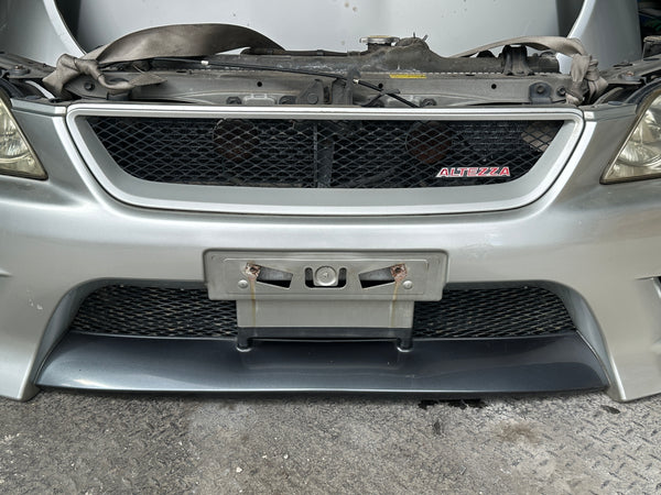 JDM Lexus IS300 Toyota Altezza 2001-2005 TRD Front End Conversion Bumper Headlights Fenders Hood