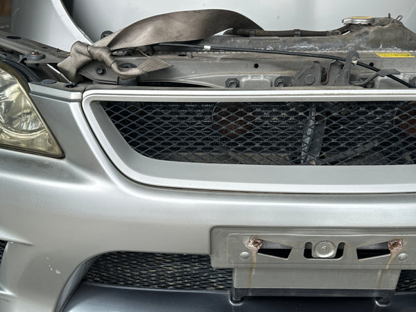 JDM Lexus IS300 Toyota Altezza 2001-2005 TRD Front End Conversion Bumper Headlights Fenders Hood