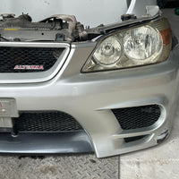 JDM Lexus IS300 Toyota Altezza 2001-2005 TRD Front End Conversion Bumper Headlights Fenders Hood