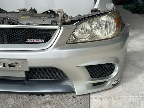 JDM Lexus IS300 Toyota Altezza 2001-2005 TRD Front End Conversion Bumper Headlights Fenders Hood