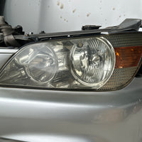 JDM Lexus IS300 Toyota Altezza 2001-2005 TRD Front End Conversion Bumper Headlights Fenders Hood