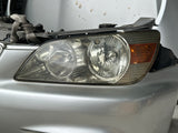 JDM Lexus IS300 Toyota Altezza 2001-2005 TRD Front End Conversion Bumper Headlights Fenders Hood