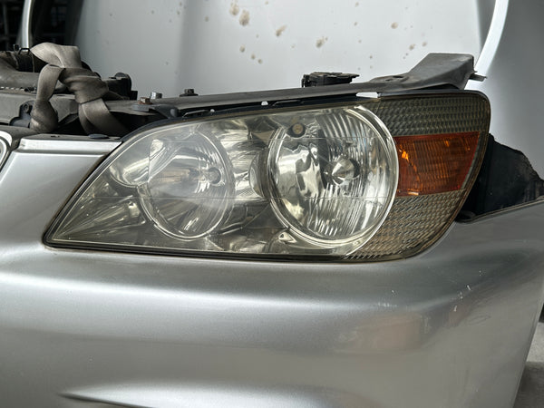JDM Lexus IS300 Toyota Altezza 2001-2005 TRD Front End Conversion Bumper Headlights Fenders Hood