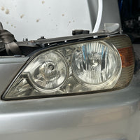 JDM Lexus IS300 Toyota Altezza 2001-2005 TRD Front End Conversion Bumper Headlights Fenders Hood