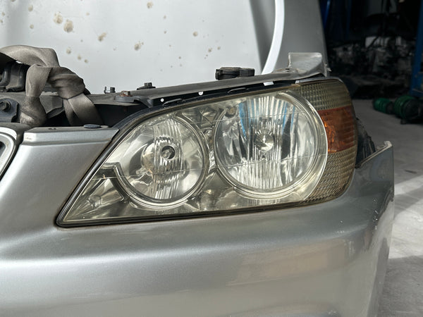 JDM Lexus IS300 Toyota Altezza 2001-2005 TRD Front End Conversion Bumper Headlights Fenders Hood