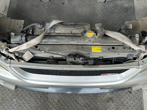 JDM Lexus IS300 Toyota Altezza 2001-2005 TRD Front End Conversion Bumper Headlights Fenders Hood