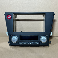 JDM Subaru Legacy 2005-2009 Outback Climate Control Din Dual Double Bezel Hazard | Dashboard | dashboard, double din, freeshipping, legacy double climate control | 2893