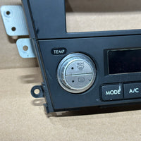 JDM Subaru Legacy 2005-2009 Outback Climate Control Din Dual Double Bezel Hazard