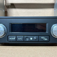 JDM Subaru Legacy 2005-2009 Outback Climate Control Din Dual Double Bezel Hazard