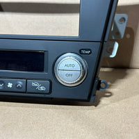 JDM Subaru Legacy 2005-2009 Outback Climate Control Din Dual Double Bezel Hazard