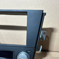 JDM Subaru Legacy 2005-2009 Outback Climate Control Din Dual Double Bezel Hazard