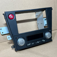 JDM Subaru Legacy 2005-2009 Outback Climate Control Din Dual Double Bezel Hazard
