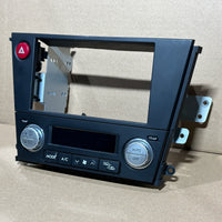 JDM Subaru Legacy 2005-2009 Outback Climate Control Din Dual Double Bezel Hazard