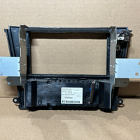 JDM Subaru Legacy 2005-2009 Outback Climate Control Din Dual Double Bezel Hazard