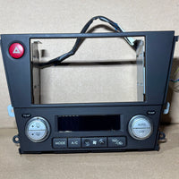 JDM Subaru Legacy 2005-2009 Outback Climate Control Din Dual Double Bezel Hazard | Dashboard | dashboard, double din, freeshipping, legacy double climate control | 2895