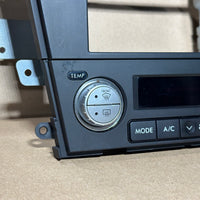 JDM Subaru Legacy 2005-2009 Outback Climate Control Din Dual Double Bezel Hazard