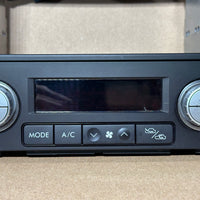 JDM Subaru Legacy 2005-2009 Outback Climate Control Din Dual Double Bezel Hazard