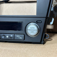 JDM Subaru Legacy 2005-2009 Outback Climate Control Din Dual Double Bezel Hazard