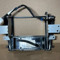 JDM Subaru Legacy 2005-2009 Outback Climate Control Din Dual Double Bezel Hazard