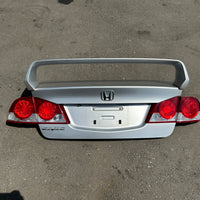 JDM 2006-2008 Honda/Acura CSX Rear End Conversion Rear Trunk w/ Mugen Spoiler + Bumper + TailLights