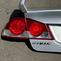 JDM 2006-2008 Honda/Acura CSX Rear End Conversion Rear Trunk w/ Mugen Spoiler + Bumper + TailLights
