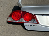 JDM 2006-2008 Honda/Acura CSX Rear End Conversion Rear Trunk w/ Mugen Spoiler + Bumper + TailLights