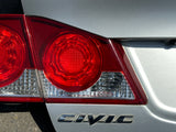 JDM 2006-2008 Honda/Acura CSX Rear End Conversion Rear Trunk w/ Mugen Spoiler + Bumper + TailLights