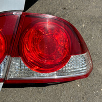 JDM 2006-2008 Honda/Acura CSX Rear End Conversion Rear Trunk w/ Mugen Spoiler + Bumper + TailLights
