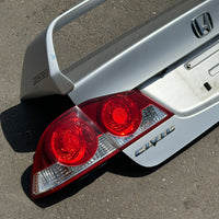 JDM 2006-2008 Honda/Acura CSX Rear End Conversion Rear Trunk w/ Mugen Spoiler + Bumper + TailLights