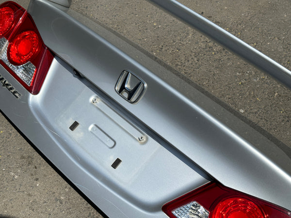 JDM 2006-2008 Honda/Acura CSX Rear End Conversion Rear Trunk w/ Mugen Spoiler + Bumper + TailLights