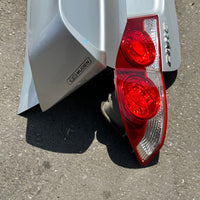 JDM 2006-2008 Honda/Acura CSX Rear End Conversion Rear Trunk w/ Mugen Spoiler + Bumper + TailLights