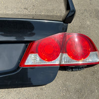 JDM 2006-2008 Honda/Acura CSX Rear End Conversion Rear Trunk w/ Mugen Spoiler + Bumper + TailLights